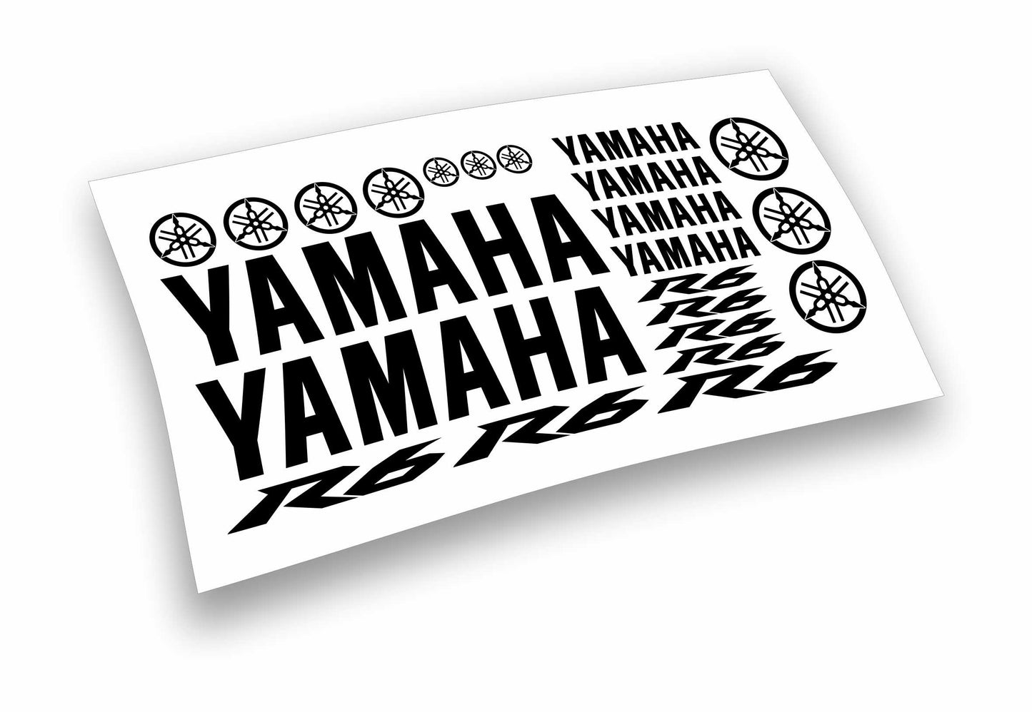 yamaha r6 Kit adesivi/stickers/decalcomanie moto