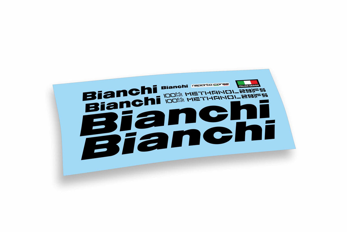 Bianchi Methanol 29 FS 2019 kit adesivi telaio mountain bike