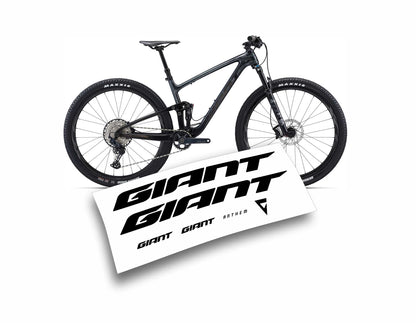 Giant Anthem adesivi personalizzati telaio mountain bike