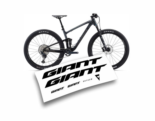 Giant Anthem adesivi personalizzati telaio mountain bike