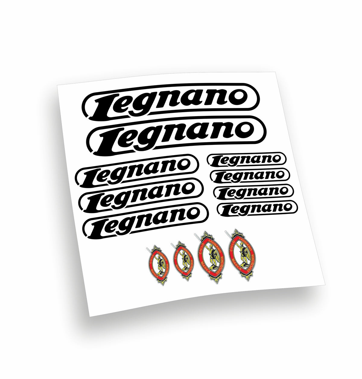 Legnano kit adesivi