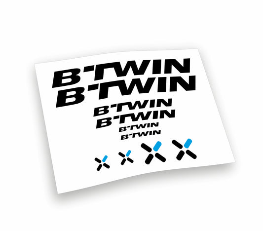 Kit Adesivi BTWIN personalizzati per telaio