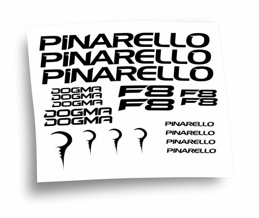 Pinarello F8 kit adesivi stickers