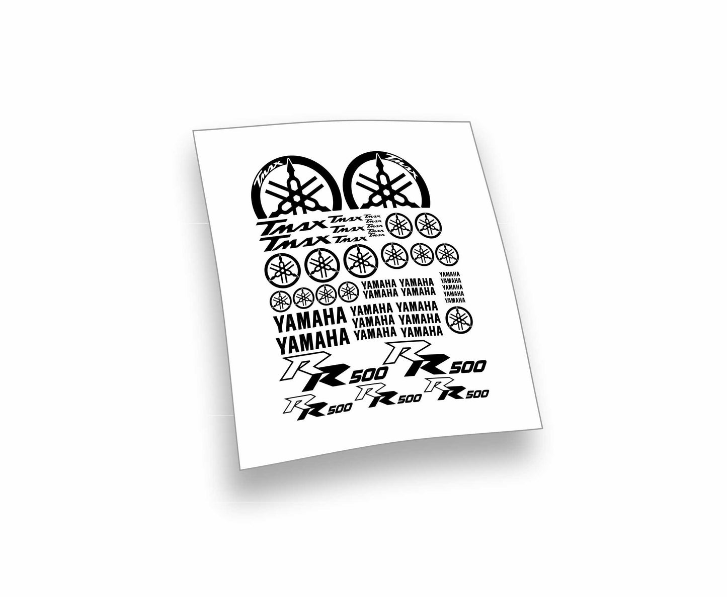yamaha Tmax RR500 Kit adesivi stickers decalcomanie moto