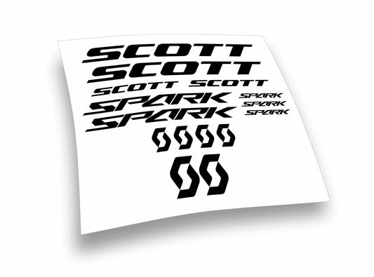 Scott Spark kit adesivi bici colori personalizzabili