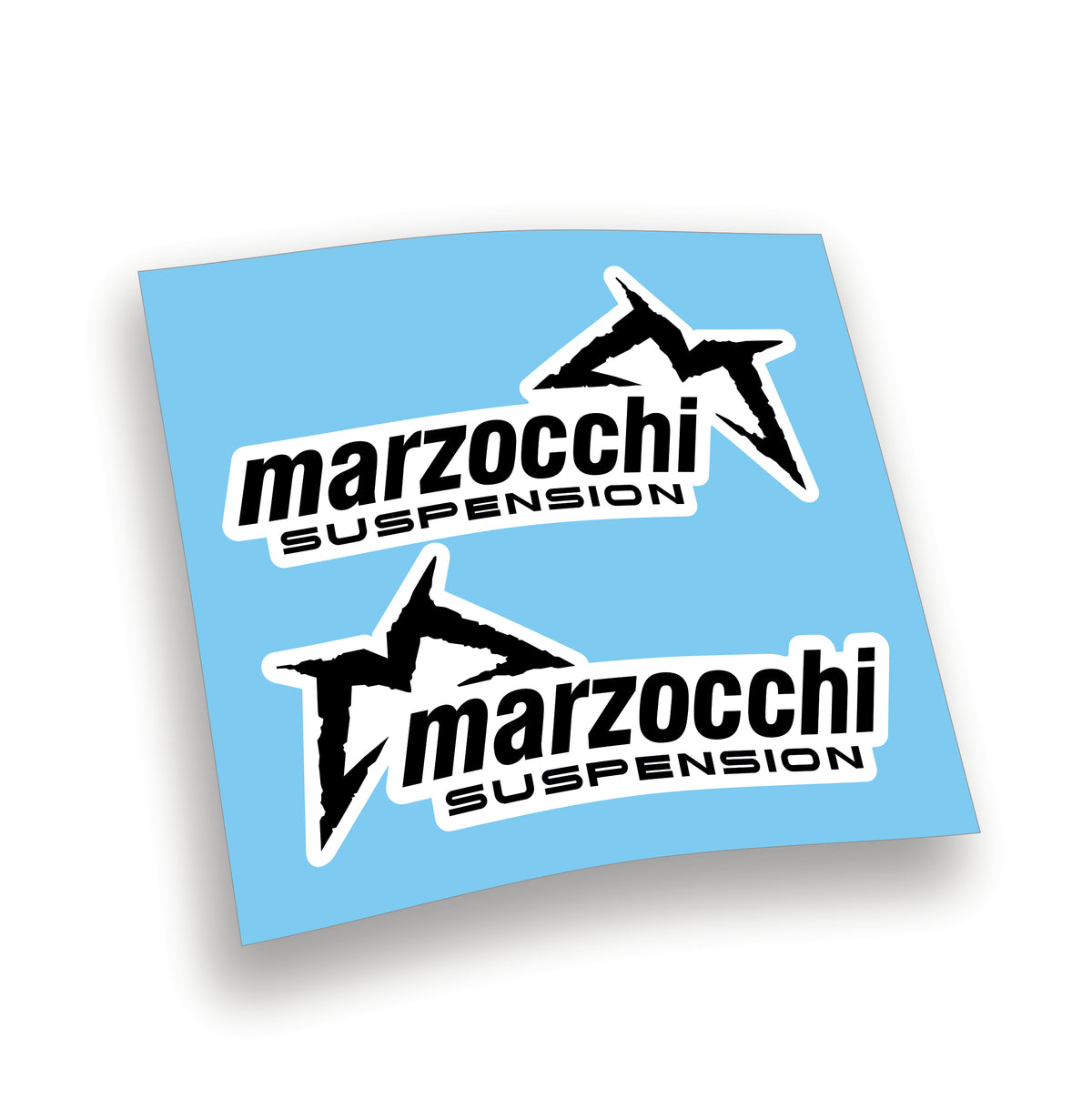 Marzocchi adesivi per forcella fork stickers