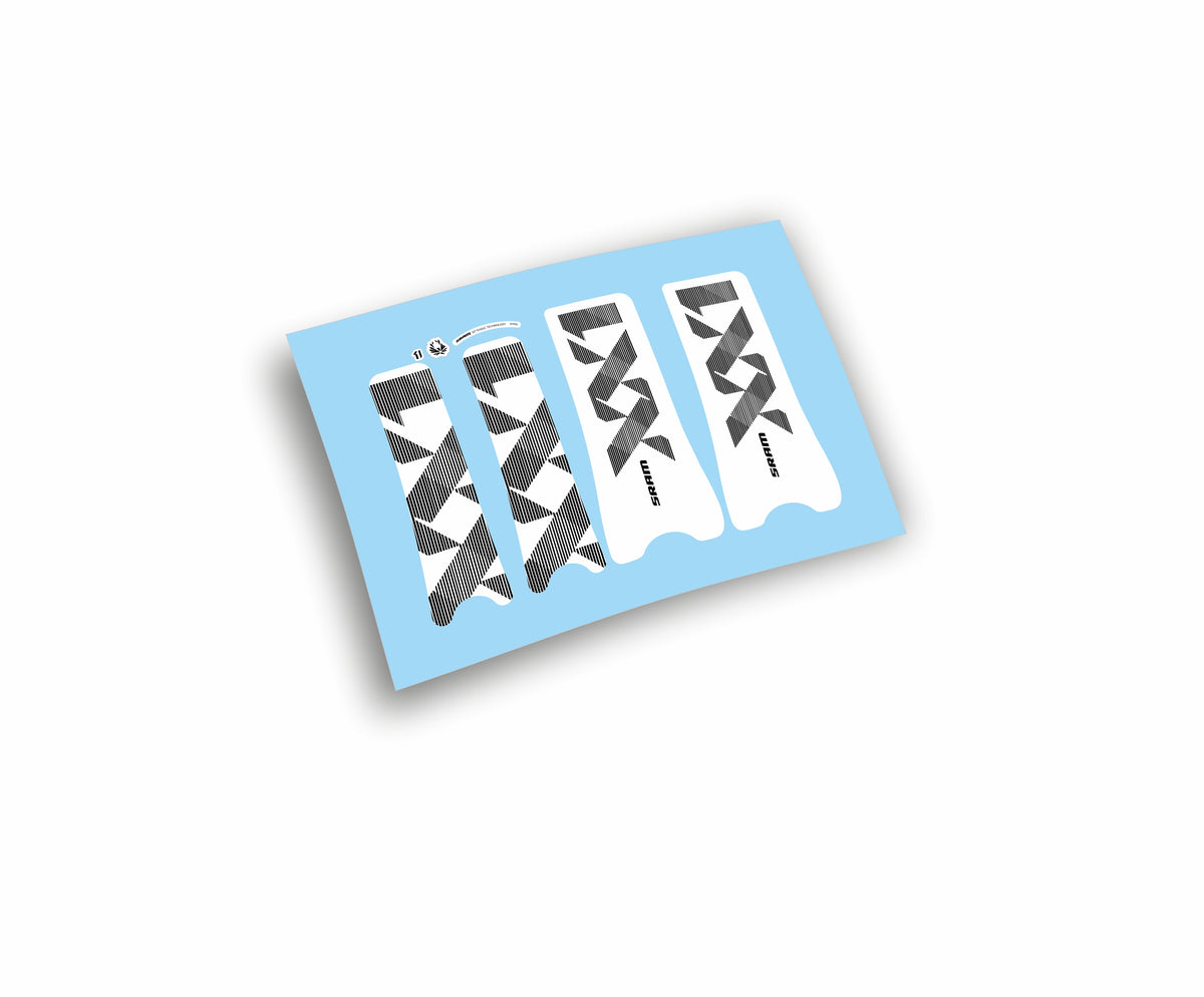 Sram xx1 Eagle Dub SL adesivi stickers pedivelle