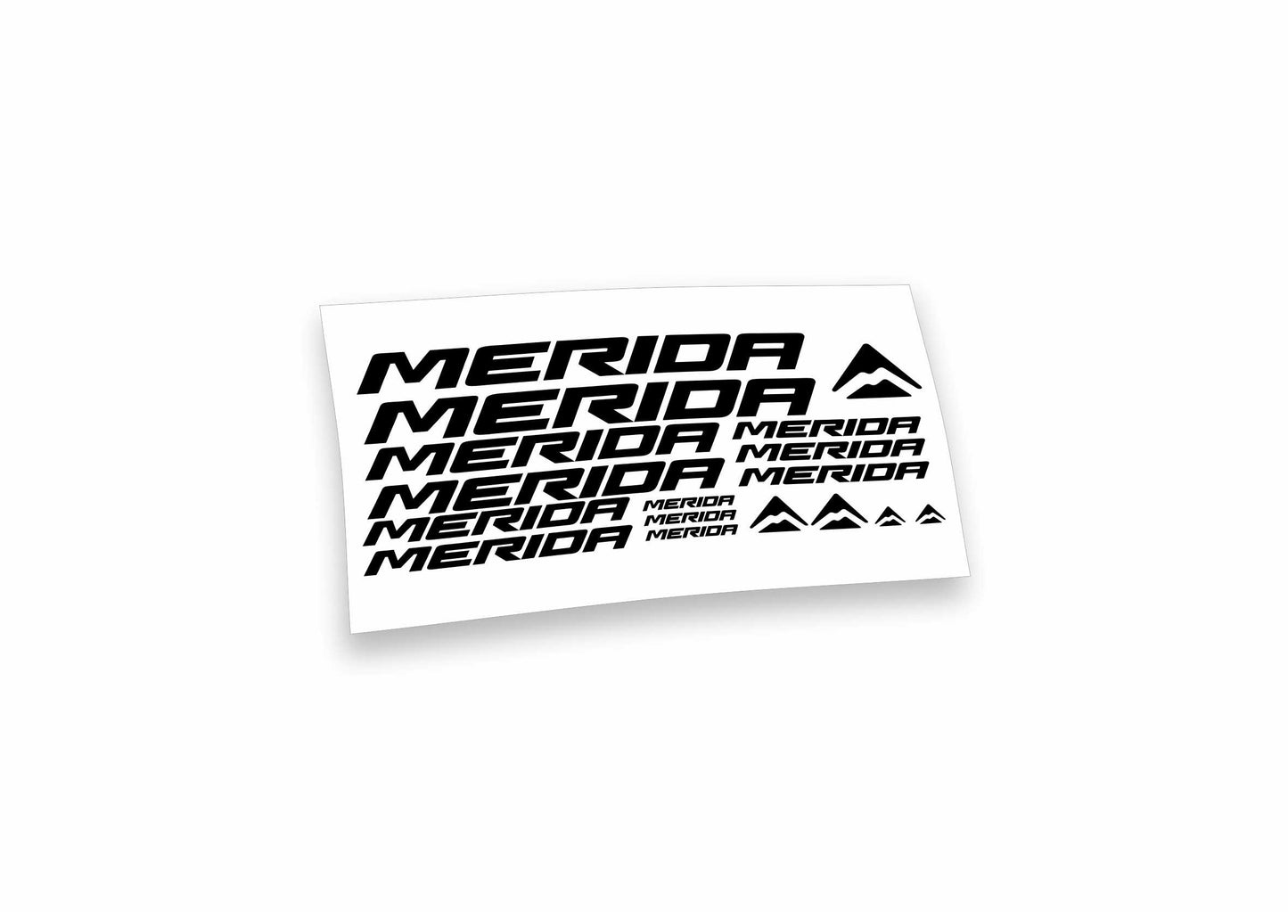 Merida kit adesivi completo 17 pezzi per mountain bike e bici da corsa