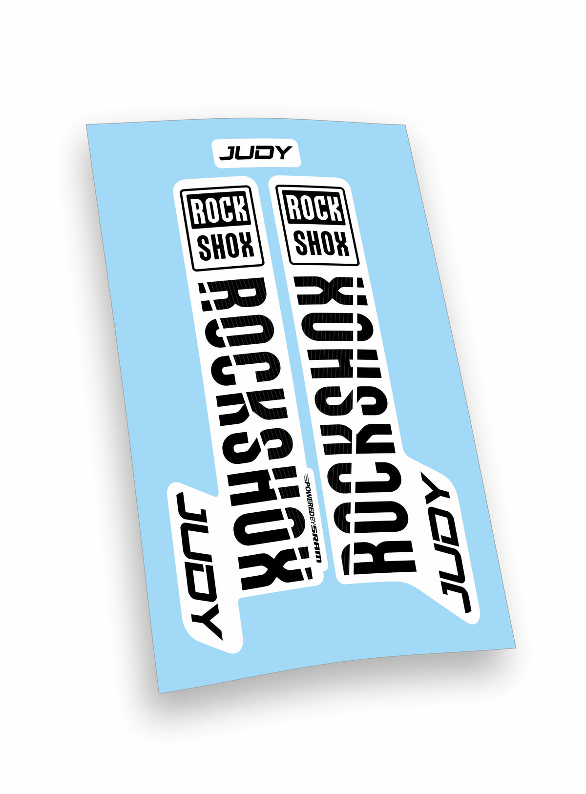 Rock shox sid judy kit adesivi