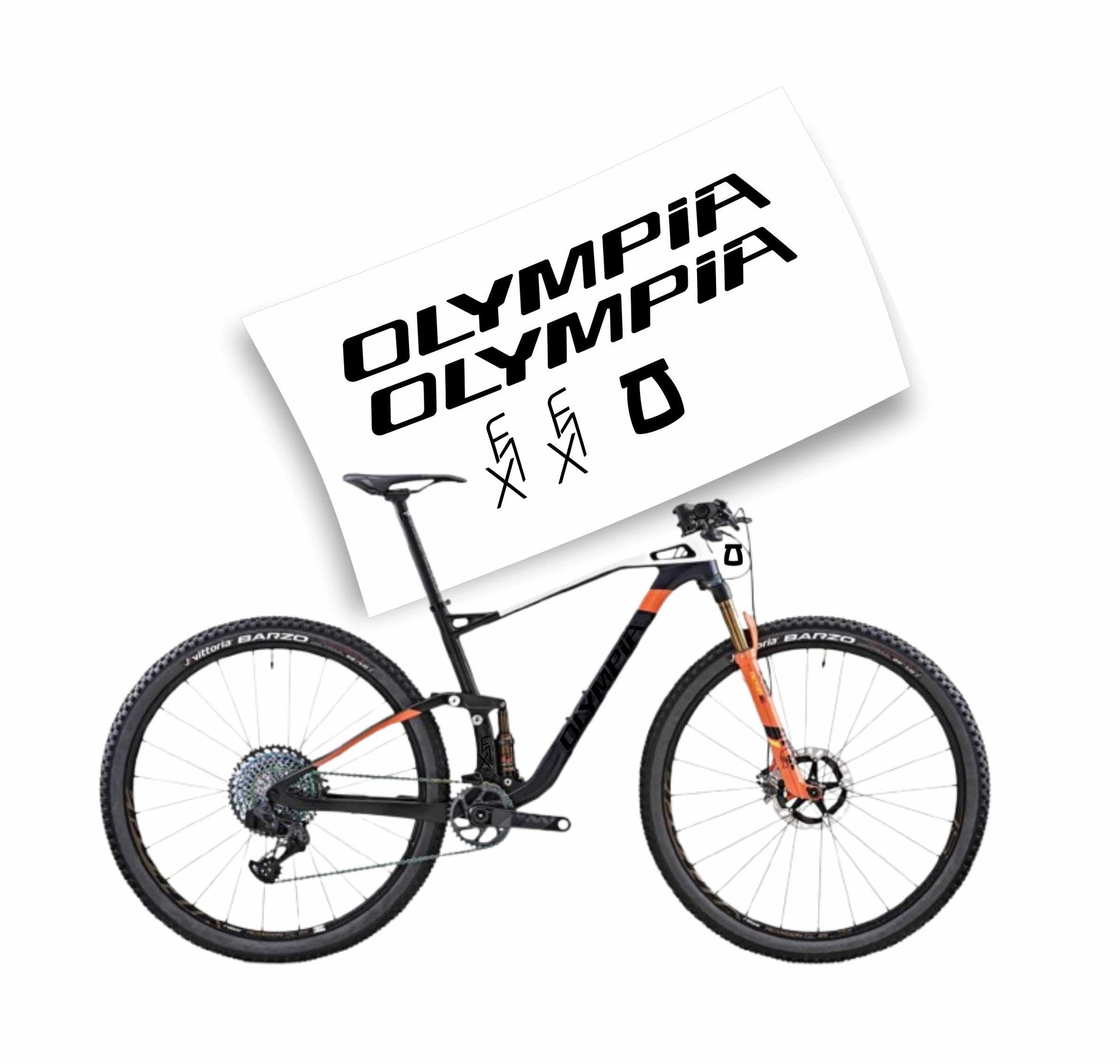 Mtb Olympia F1x 2018 Bici Olympia Mtb Olympia F1 2018 Bici