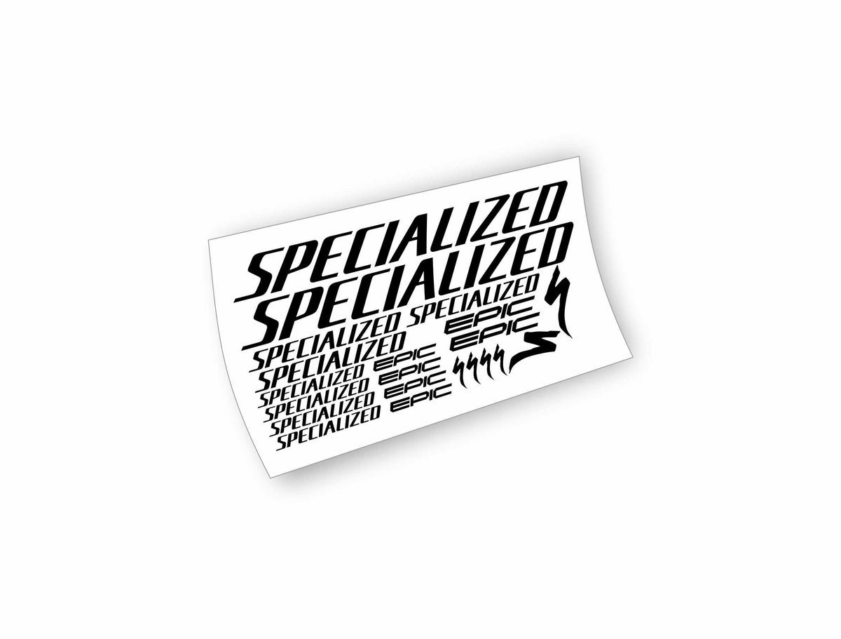 Specialized Epic kit adesivi bicicletta mtb colore personalizzato 21 pezzi