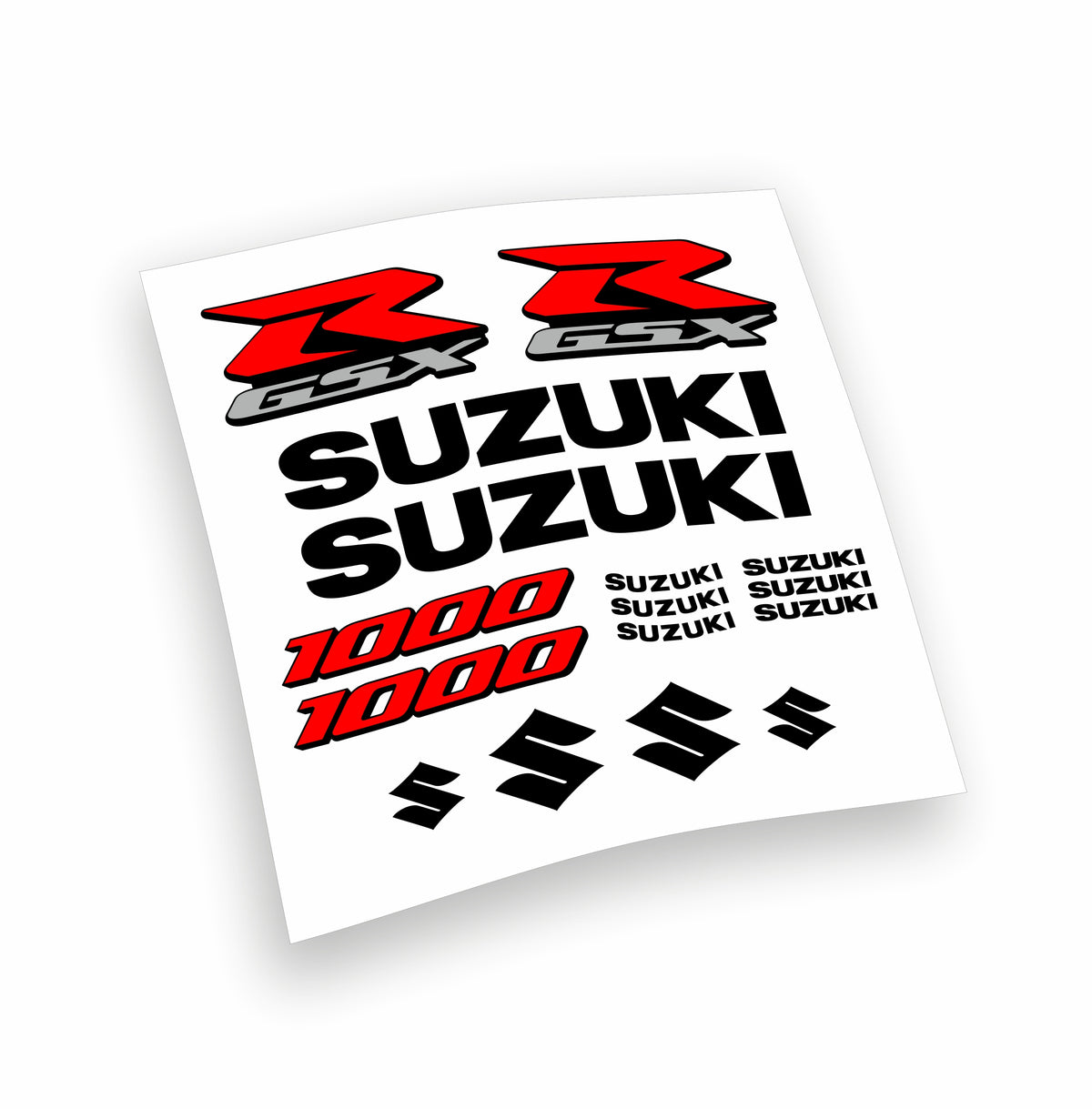 suzuki gsxr 1000 kit adesivi colori personalizzati