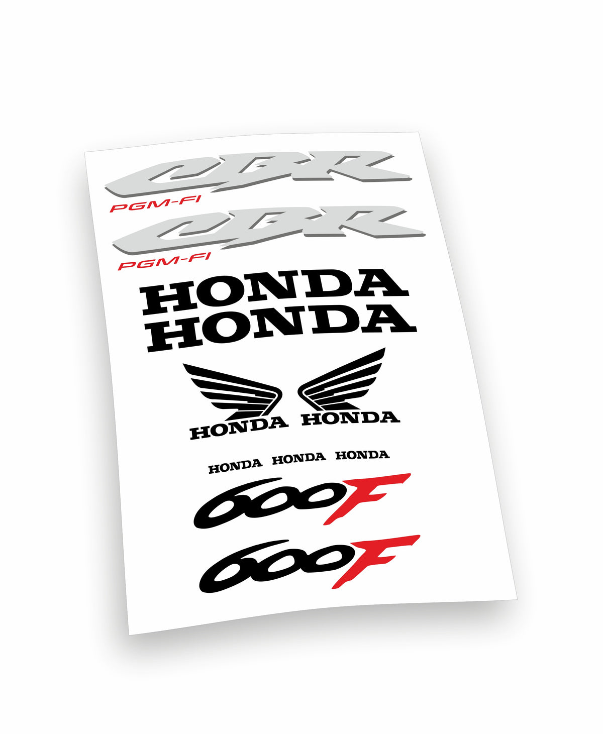 kit adesivi decals moto honda cbr600f colore personalizzato