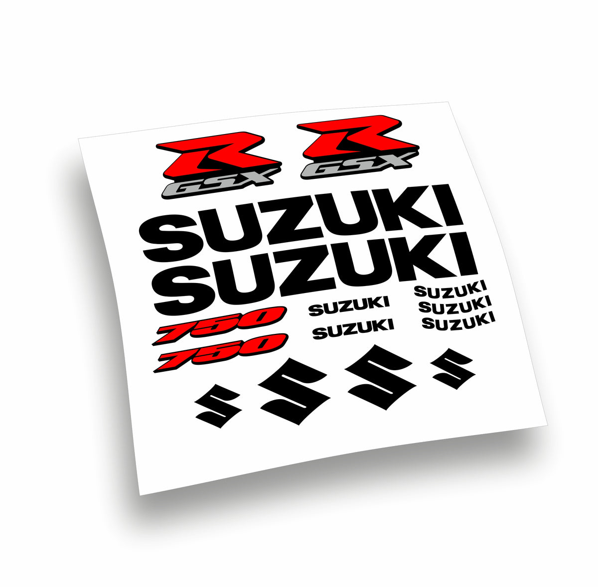 suzuki gsxr 750 kit adesivi colori personalizzati