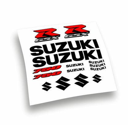 suzuki gsxr 750 kit adesivi colori personalizzati