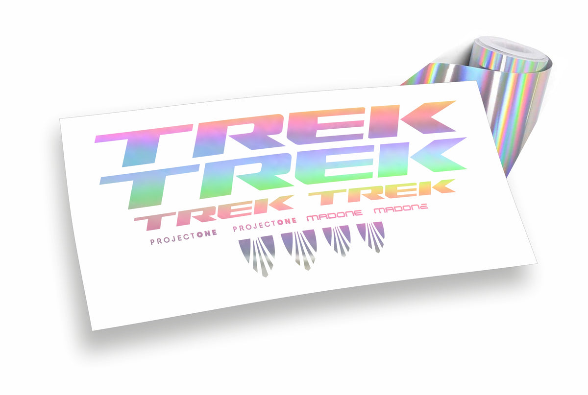 Trek Madone ProjectONE kit adesivi bicicletta colore personalizzato
