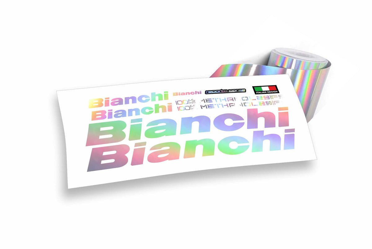 Bianchi Methanol 29 FS 2019 kit adesivi telaio mountain bike