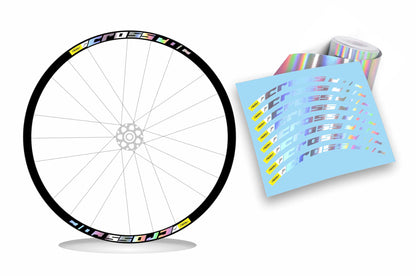 Adesivi cerchi bici mtb MAVIC CROSSROC Anche fluorescente 26-27,5-29 pollici