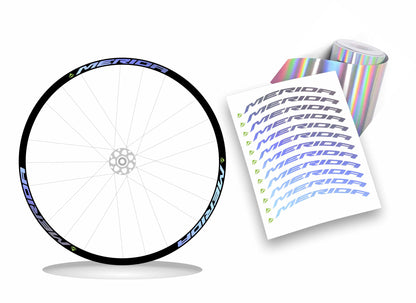 merida adesivi stickers per ruote bici