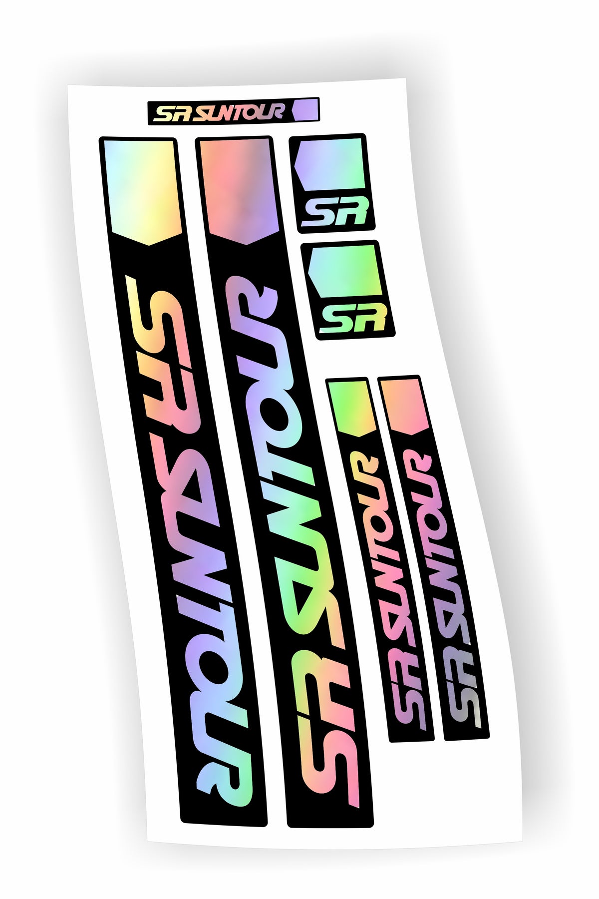 Adesivi personalizzati per forcella mtb SR Suntour