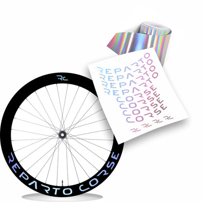 Bianchi reparto corse adesivi cerchi
