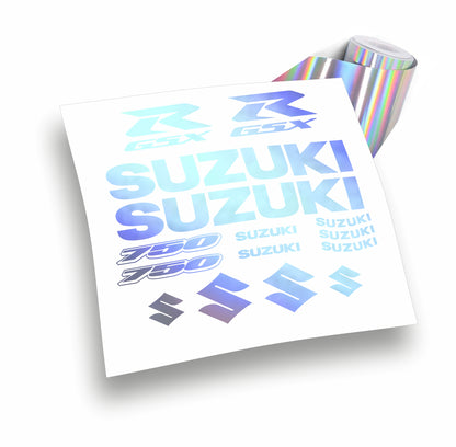 suzuki gsxr 750 kit adesivi colori personalizzati