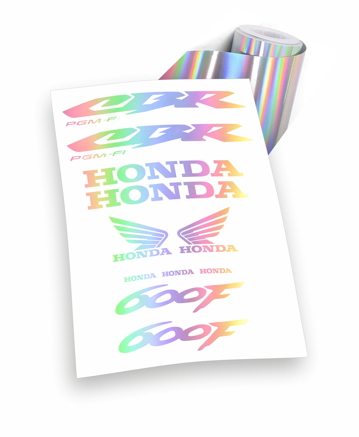 kit adesivi decals moto honda cbr600f colore personalizzato
