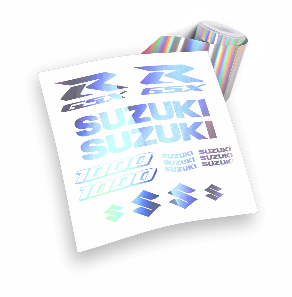 suzuki gsxr 1000 kit adesivi colori personalizzati