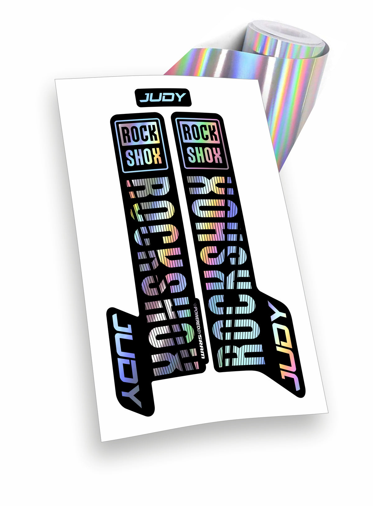 Rock shox sid judy kit adesivi
