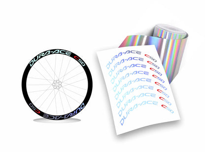 dura-ace c50 shimano kit adesivi stickers per ruote