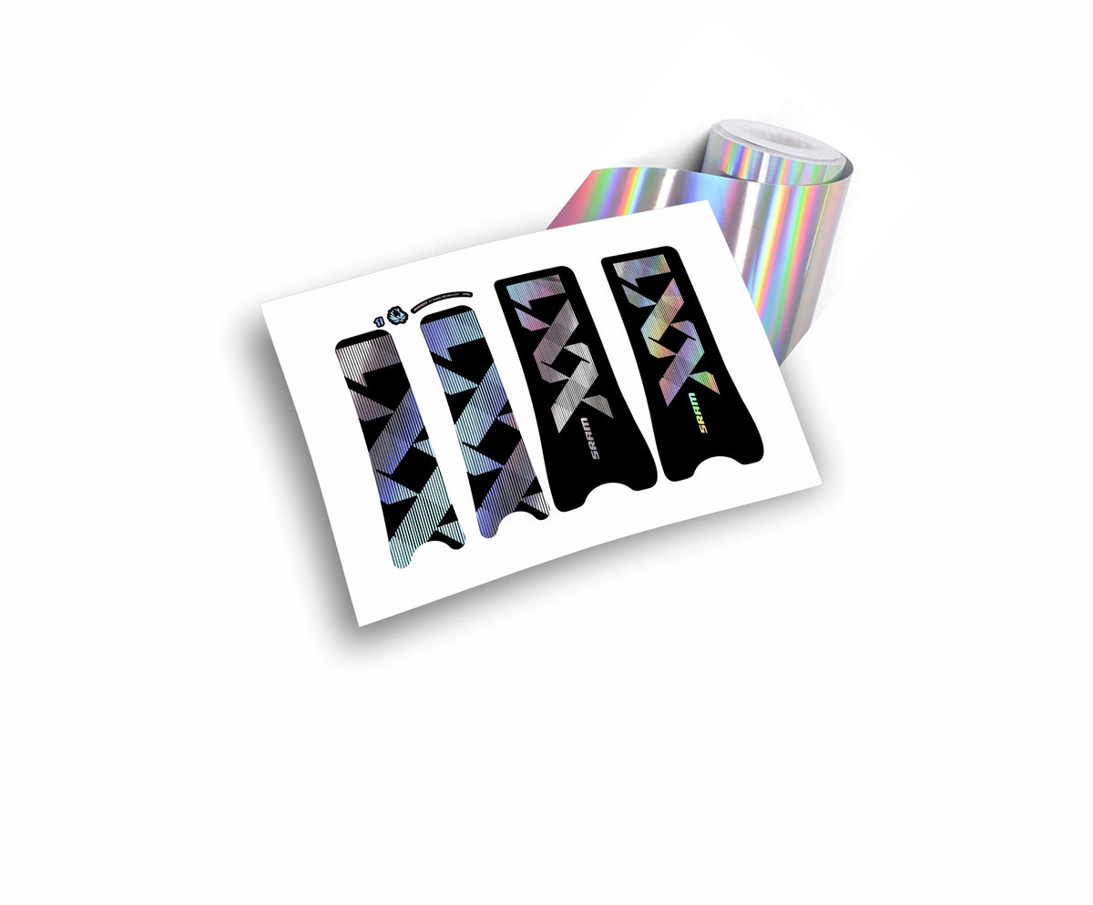 Sram xx1 Eagle Dub SL adesivi stickers pedivelle
