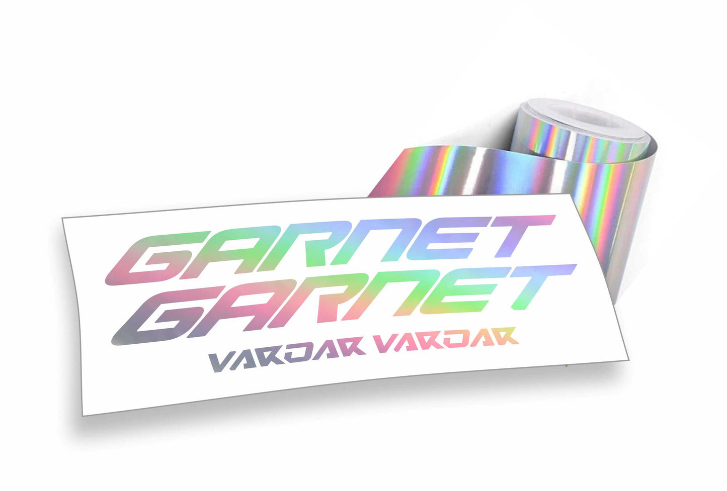 Garnet Vardar Kit adesivi bicicletta colore personalizzato