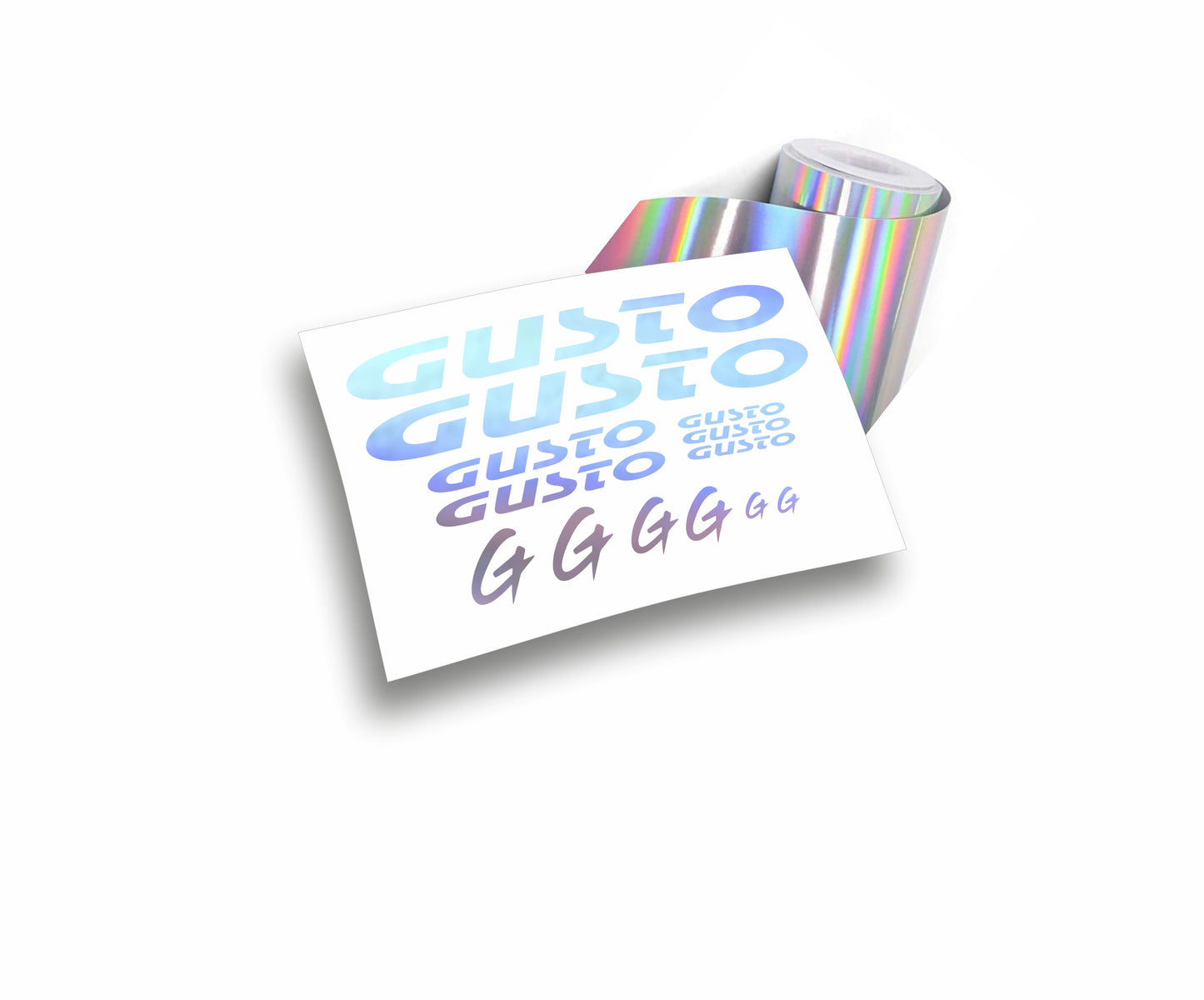 Gusto adesivi per bici colore personalizzato