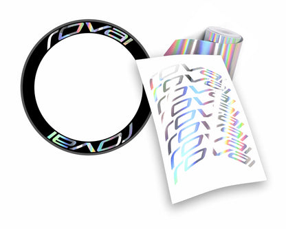 Kit adesivi/stickers cerchi bici bdc ROVAL profilo 60mm colori a scelta 8 pezzi wheel stickers