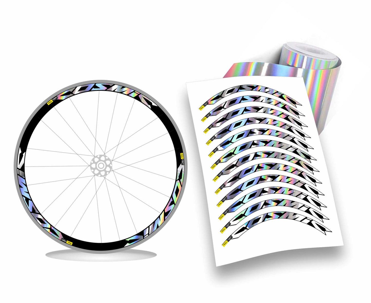 Cosmic Mavic sl 50 adesivi stickers