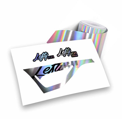 Lefty Ocho kit completo adesivi per forcella e parastelo