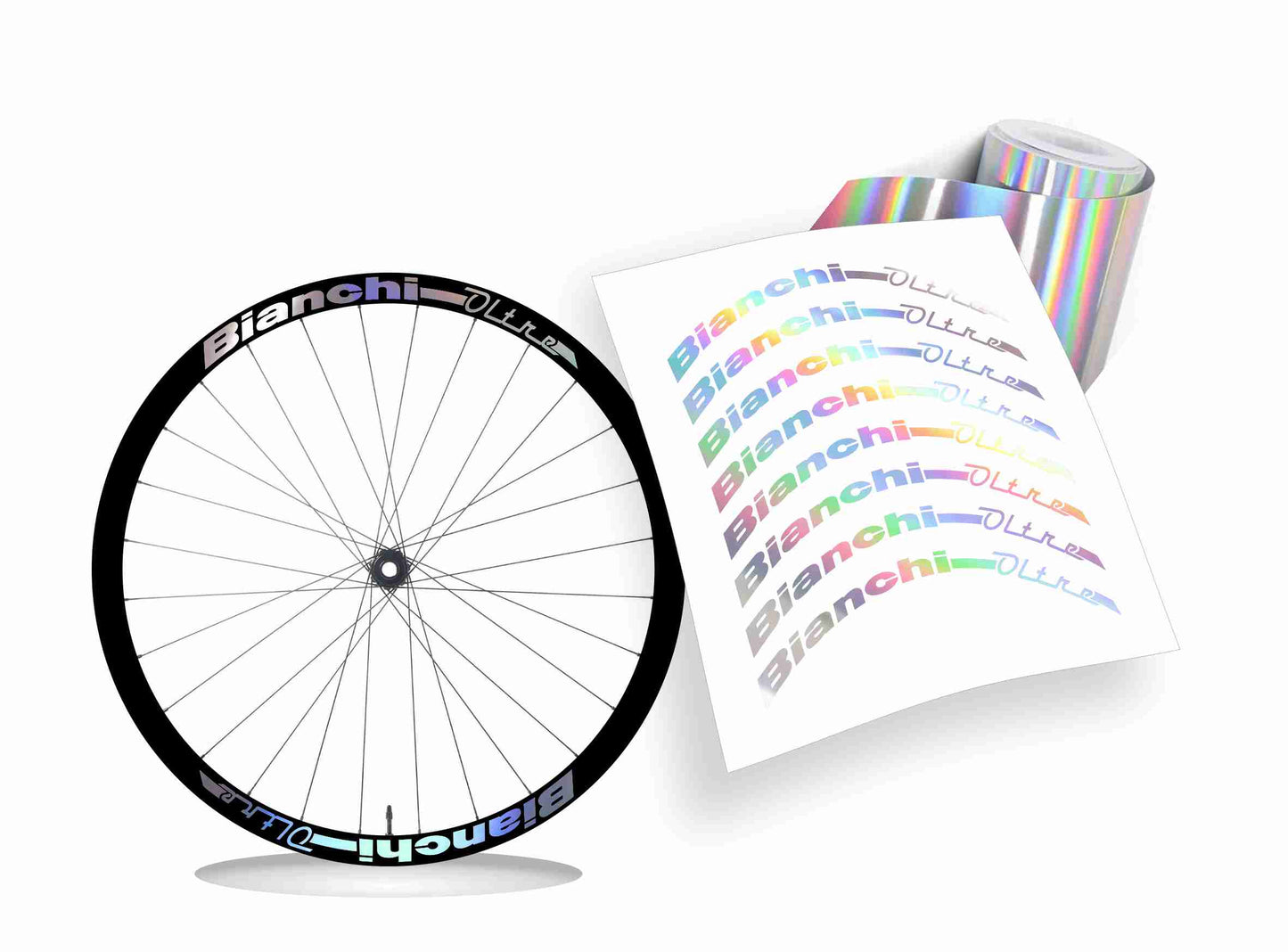 Bianchi aria Oltre adesivi