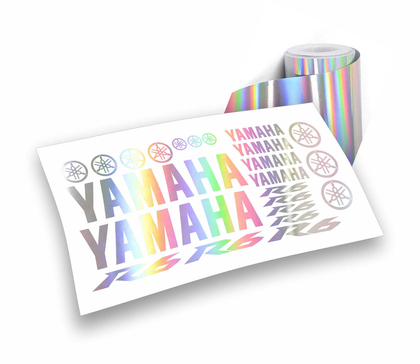yamaha r6 Kit adesivi/stickers/decalcomanie moto