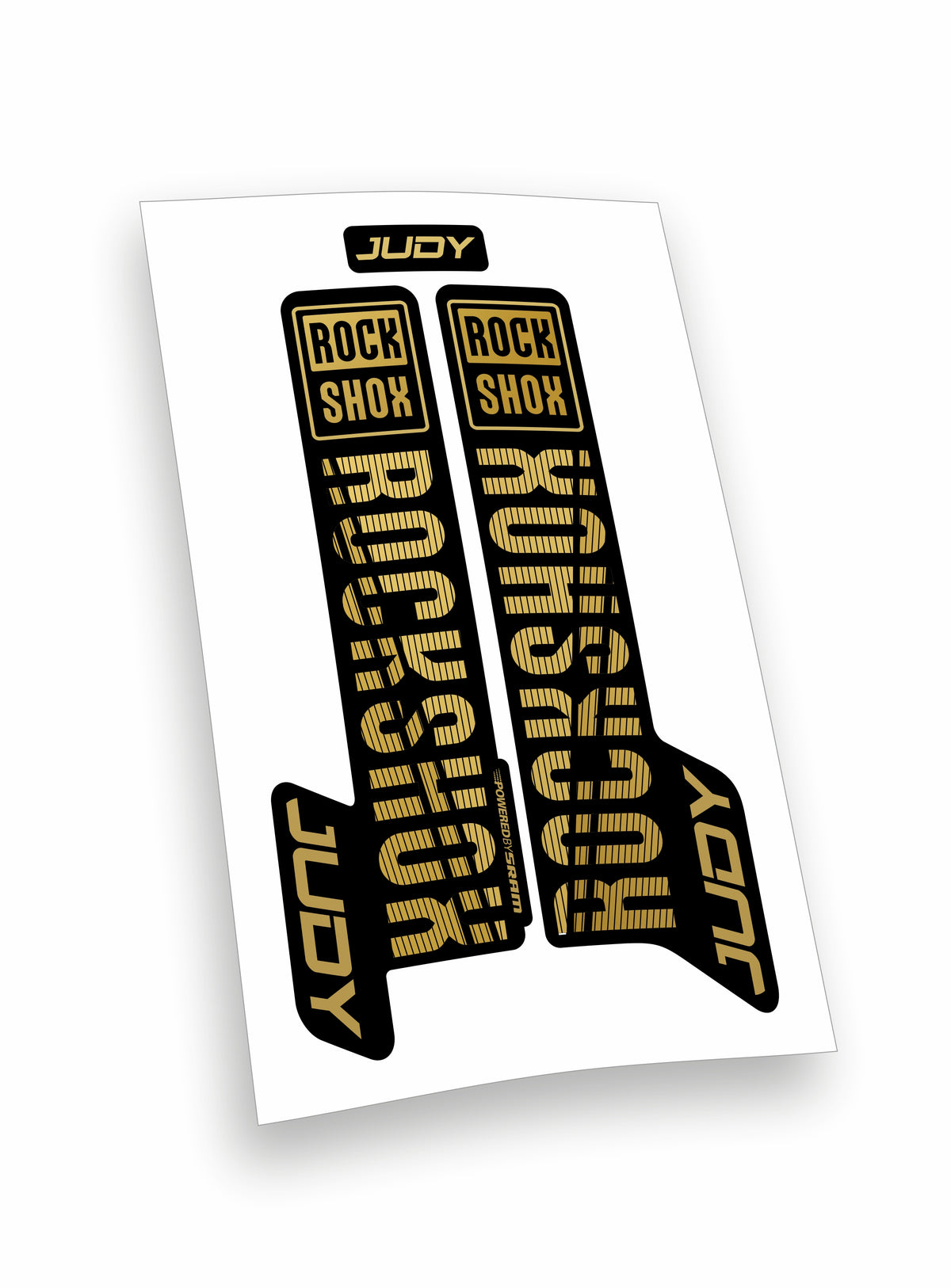 Rock shox sid judy kit adesivi