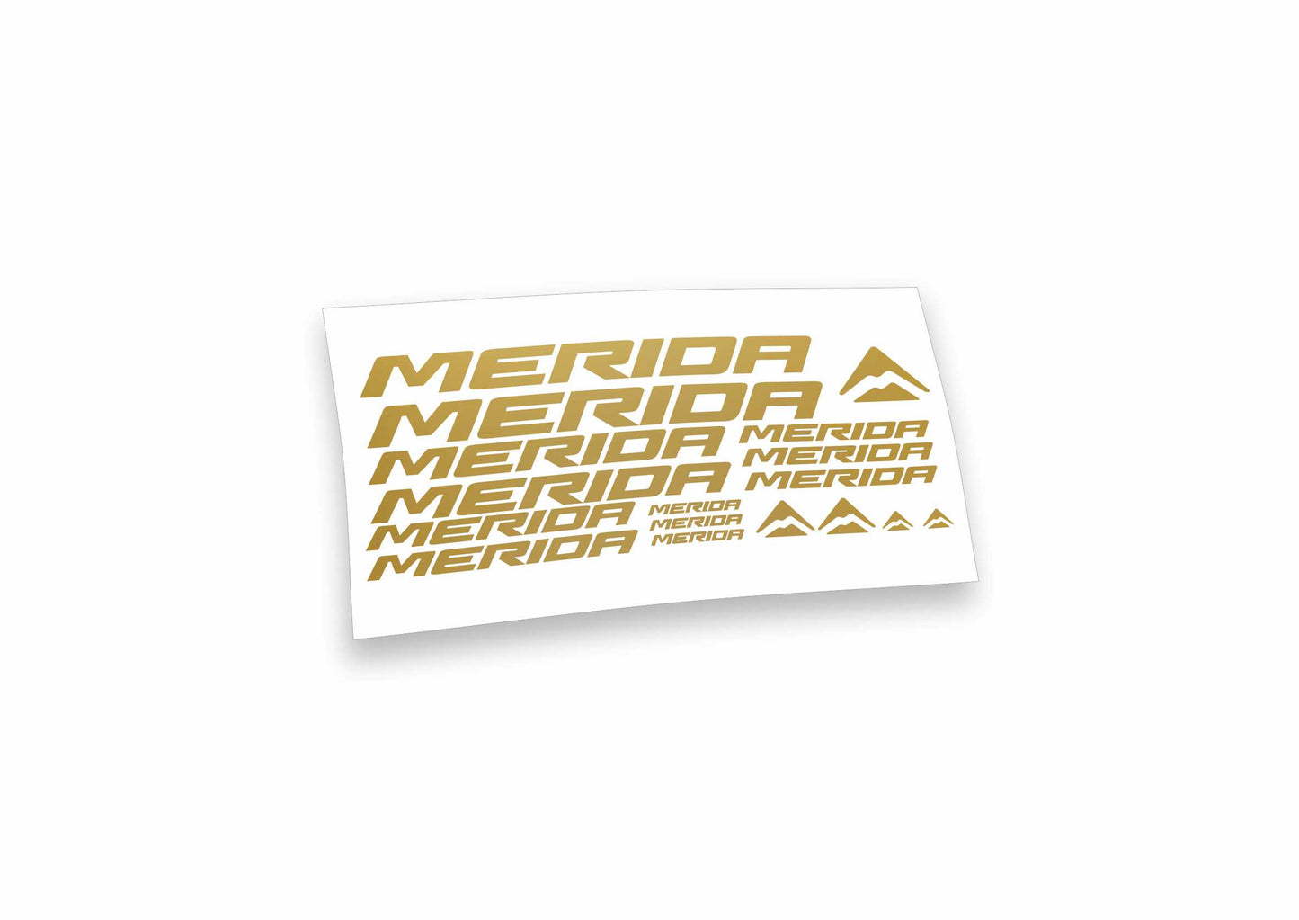 Merida kit adesivi completo 17 pezzi per mountain bike e bici da corsa