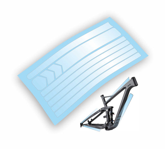 ADESIVI PROTEZIONE TELAIO STANDARD 2 stickers shelter frame