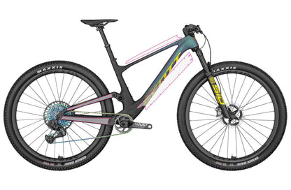kit protezioni adesive Scott Spark 2022