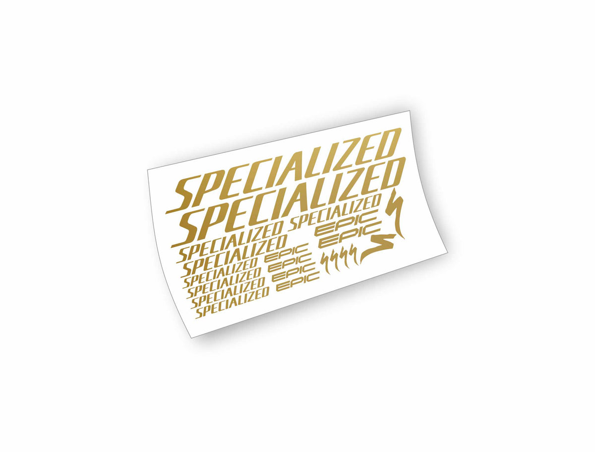 Specialized Epic kit adesivi bicicletta mtb colore personalizzato 21 pezzi