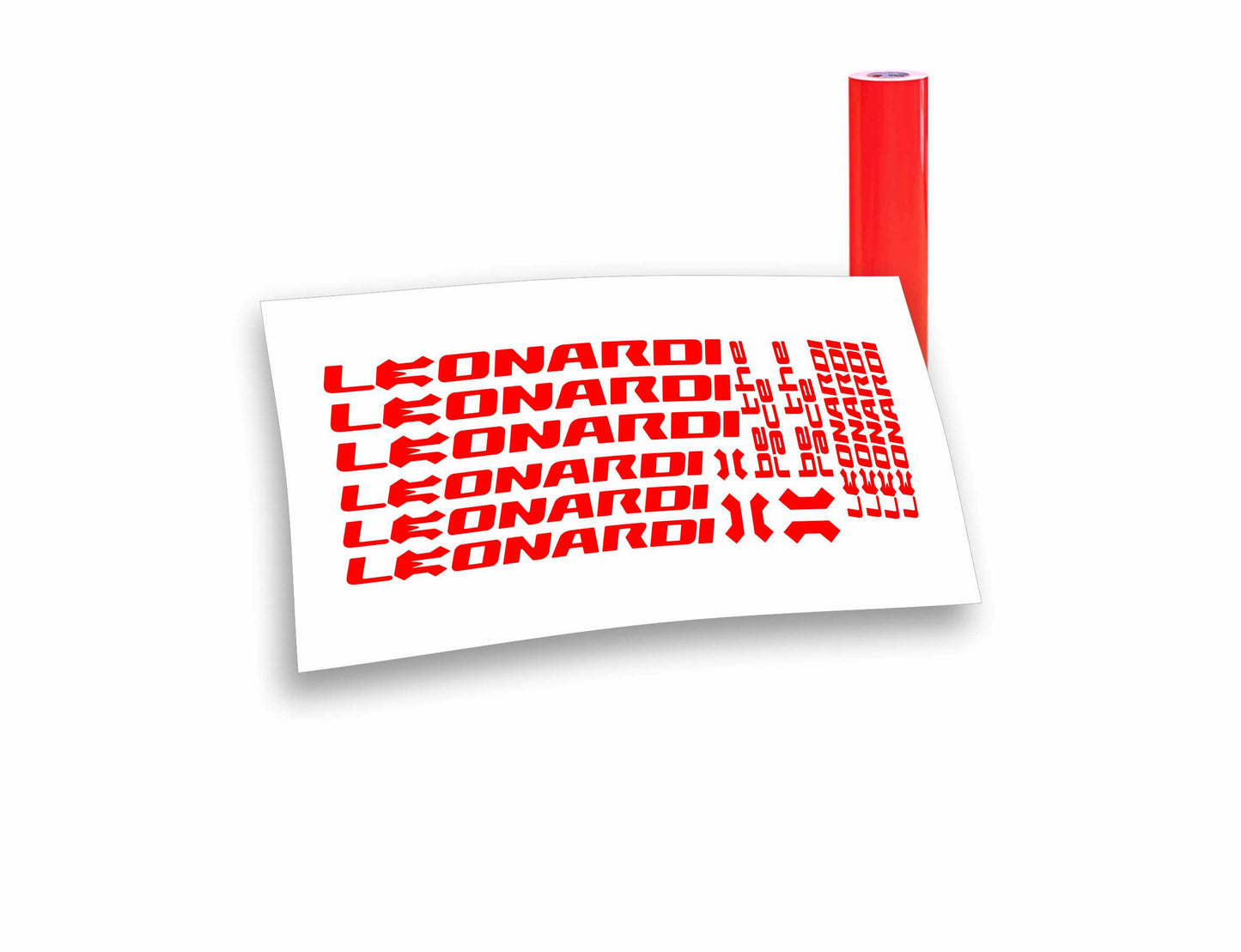 Leonardi kit adesivi completo per mountain bike 14 pezzi