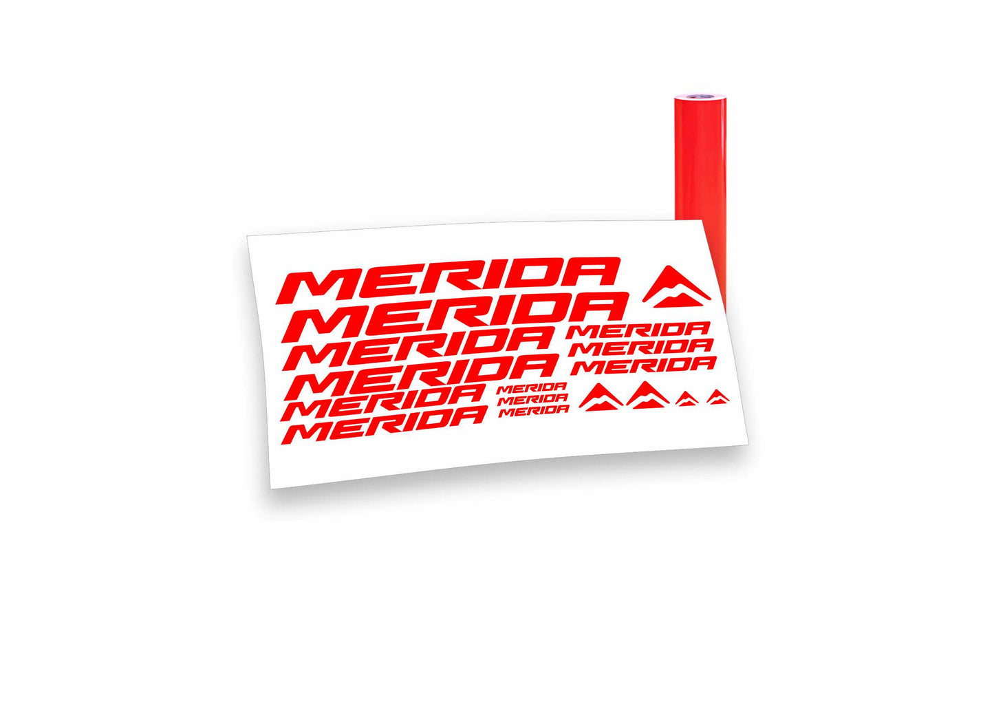 Merida kit adesivi completo 17 pezzi per mountain bike e bici da corsa