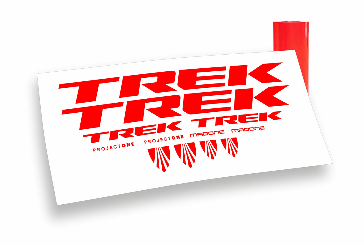 Trek Madone ProjectONE kit adesivi bicicletta colore personalizzato