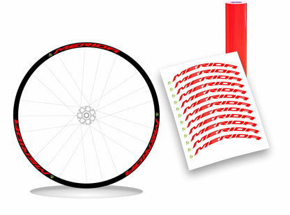 merida adesivi stickers per ruote bici
