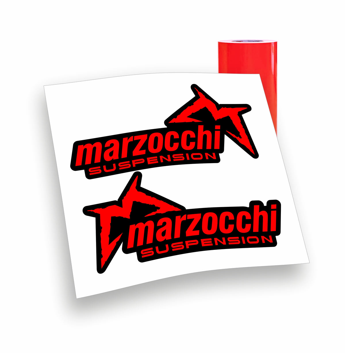 Marzocchi adesivi per forcella fork stickers