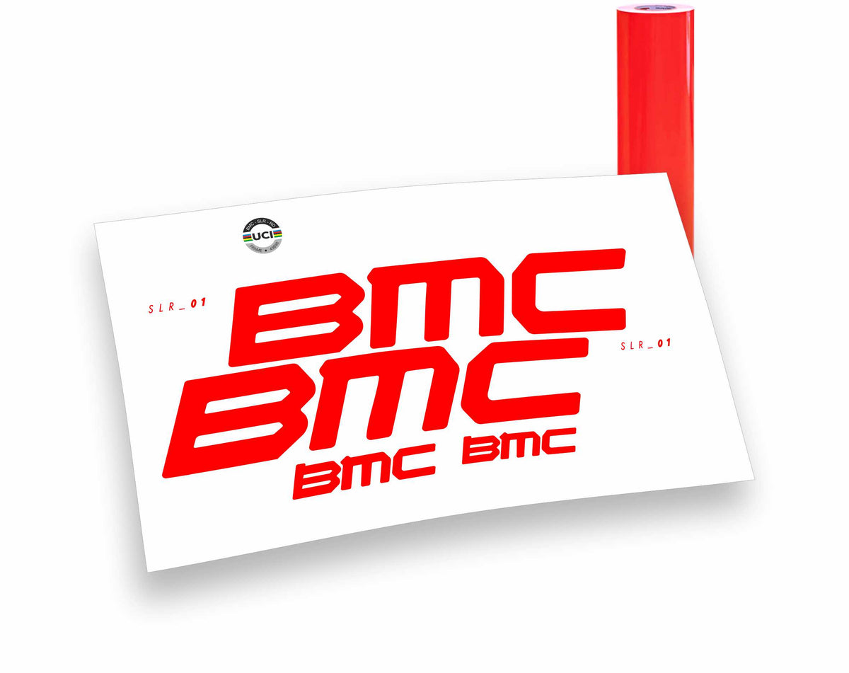 BMC kit adesivi bicicletta da corsa SLR 01 2021 colore personalizzato