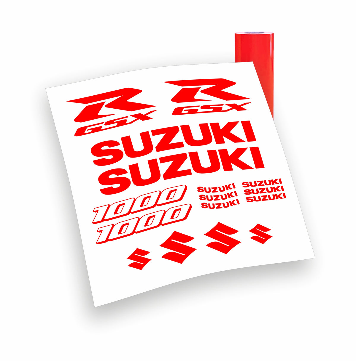 suzuki gsxr 1000 kit adesivi colori personalizzati